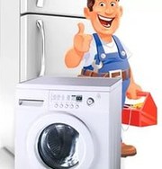 Ремонт стиральных машин,  холодильников,  газприборов,  тв и др